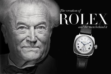 Rolex founder